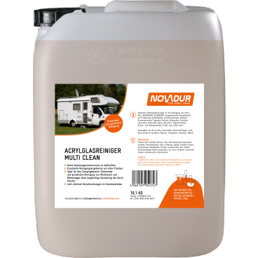NOVADUR Acrylglasreiniger Multi Clean 10 l - Kanister - Bild-Darstellung des Produktes 1