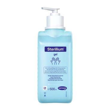 Sterillium® gel Händedesinfektion 500 ml - Flasche mit Dosierpumpe - Bild-Darstellung des Produktes 1