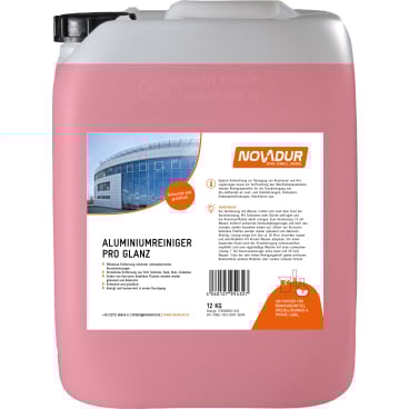 NOVADUR Aluminiumreiniger Pro Glanz 10 l - Kanister - Bild-Darstellung des Produktes 1