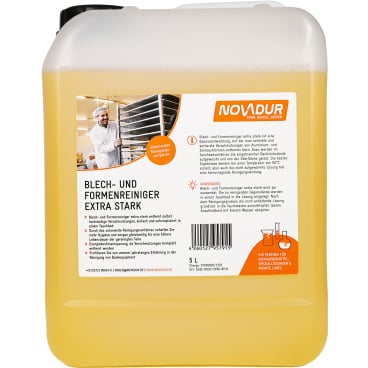 NOVADUR Blech- und Formenreiniger extra stark 5 Liter - Kanister - Bild-Darstellung des Produktes 1