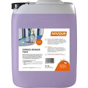 NOVADUR Express-Reiniger FORTE Universalreiniger 10 l - Kanister - Bild-Darstellung des Produktes 1
