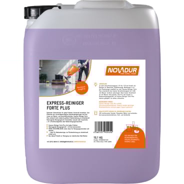 NOVADUR Express-Reiniger FORTE PLUS 10 l - Kanister - Bild-Darstellung des Produktes 1