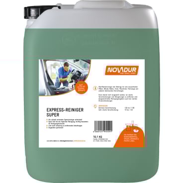 NOVADUR Express-Reiniger SUPER 10 l - Kanister - Bild-Darstellung des Produktes 1