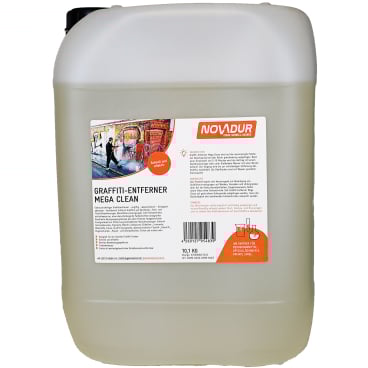 NOVADUR Graffiti-Entferner MegaClean
10,1 kg - Kanister - Bild-Darstellung des Produktes 1
