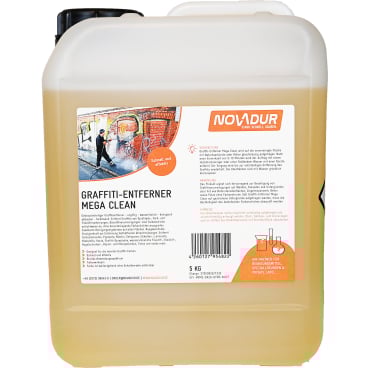 NOVADUR Graffiti-Entferner MegaClean
5 kg - Kanister - Bild-Darstellung des Produktes 1