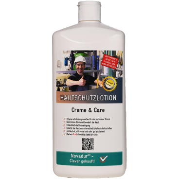 NOVADUR Hautschutz-Lotion 1000 ml - Flasche - Bild-Darstellung des Produktes 1