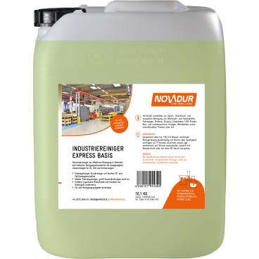 NOVADUR Industriereiniger Express Basis 10 l - Kanister - Bild-Darstellung des Produktes 1