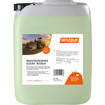 NOVADUR Scourit Intensiv Industriereiniger 10,1 kg - Kanister - Bild-Darstellung des Produktes 1