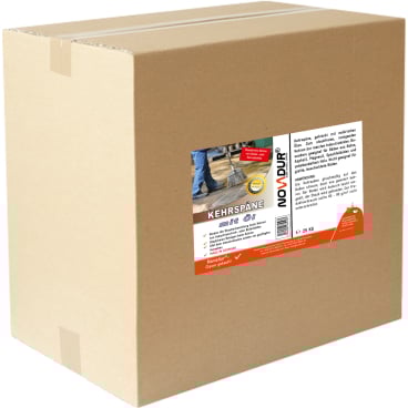 NOVADUR Fegkraft Kehrspäne Kehrspäne mit Öl - Bild-Darstellung des Produktes 1