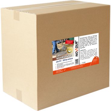 NOVADUR Fegkraft Kehrspäne Kehrspäne mit Wachs - Bild-Darstellung des Produktes 1