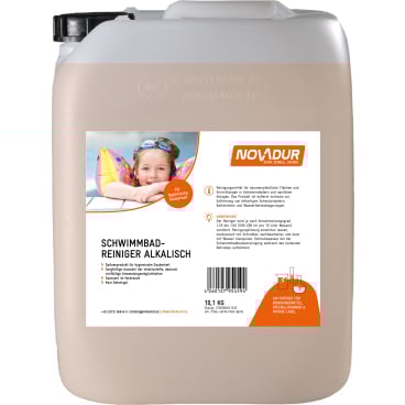 NOVADUR Schwimmbadreiniger Alkalisch 10 l - Kanister - Bild-Darstellung des Produktes 1