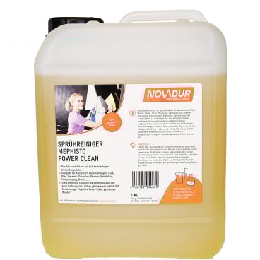 NOVADUR Sprühreiniger Mephisto Power-Clean 5 l - Kanister - Bild-Darstellung des Produktes 1