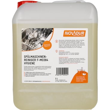 NOVADUR Spülmaschinenreiniger Gastro F-MO384 Hygiene 5 l - Kanister  - Bild-Darstellung des Produktes 1