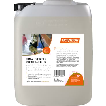 NOVADUR Umlaufreiniger Cleanstar PLUS 10 l - Kanister - Bild-Darstellung des Produktes 1
