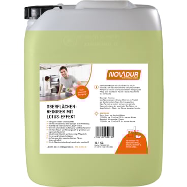 NOVADUR Universal-Schonreiniger + Lotus-Effekt 10,1 kg - Kanister - Bild-Darstellung des Produktes 1