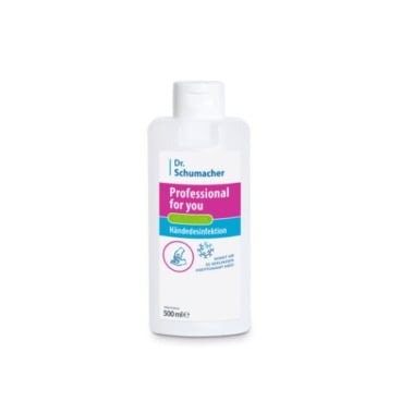 Dr. Schumacher Professional for you Händedesinfektion 500 ml - Spenderflasche - Bild-Darstellung des Produktes 1