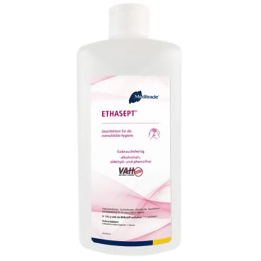 Meditrade Ethasept® Händedesinfektionsmittel 500 ml - Flasche - Bild-Darstellung des Produktes 1