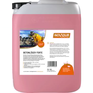 NOVADUR Betonlöser Forte, Beton Löser-Konzentrat 10,1 kg - Kanister - Bild-Darstellung des Produktes 1