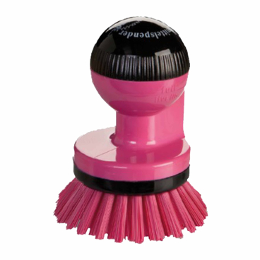 Haug spüli-rondo Knopfbürste Farbe: rosa - Bild-Darstellung des Produktes 1