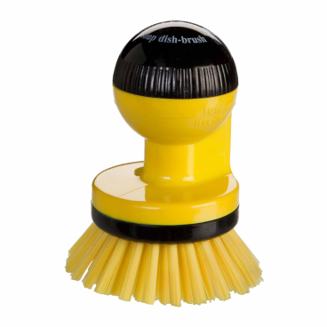 Haug spüli-rondo Knopfbürste Farbe: gelb - Bild-Darstellung des Produktes 1