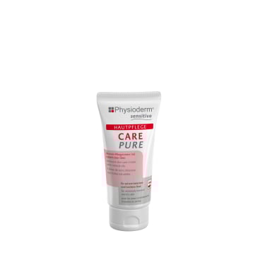 Physioderm® Care Pure Hautpflegecreme 50 ml - Tube - Bild-Darstellung des Produktes 1