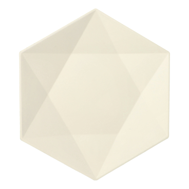 Papstar Pure Teller Zuckerrohr, 26 x 23 cm, biologisch abbaubar 1 Packung = 25 Stück - Bild-Darstellung des Produktes 1