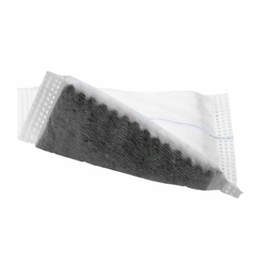 Vliwaktiv® Ag Aktivkohle Tamponade, steril 1 Packung = 10 Stück, Maße: 10 x 10 cm - Bild-Darstellung des Produktes 1