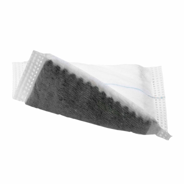 Vliwaktiv® Ag Aktivkohle Tamponade, steril 1 Packung = 10 Stück, Maße: 10 x 15 cm - Bild-Darstellung des Produktes 1