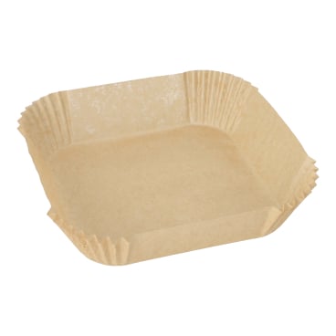 Papstar Backpapiere, eckig, hitzebeständig bis 220°C 1 Packung = 100 Stück, Maße: 16 x 16 cm - Bild-Darstellung des Produktes 1