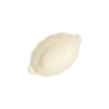 Papstar Pure Fingerfood-Schalen Wave, biologisch abbaubar 1 Packung = 50 Stück, Füllinhalt: 40 ml - Bild-Darstellung des Produktes 1