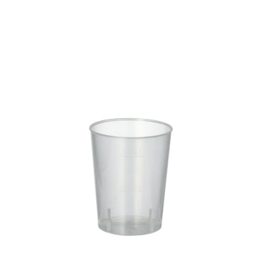 Papstar Mehrweg-Gläser, 4 cl, unzerbrechlich 1 Packung = 50 Stück - Bild-Darstellung des Produktes 1
