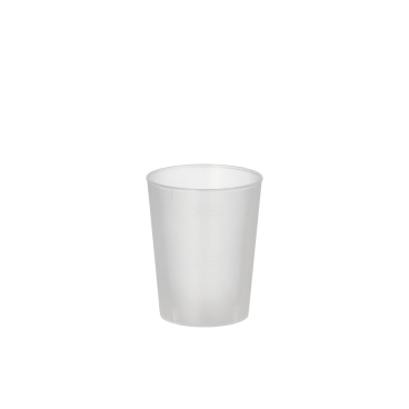 Papstar Mehrweg-Gläser, 4 cl, unzerbrechlich 1 Packung = 20 Stück - Bild-Darstellung des Produktes 1