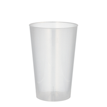 Papstar Mehrweg-Trinkbecher, 0,3 l, unzerbrechlich 1 Packung = 10 Stück - Bild-Darstellung des Produktes 1