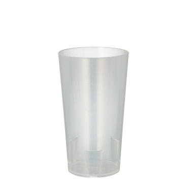 Papstar Mehrweg-Trinkbecher, 0,2 l, unzerbrechlich 1 Packung = 10 Stück - Bild-Darstellung des Produktes 1