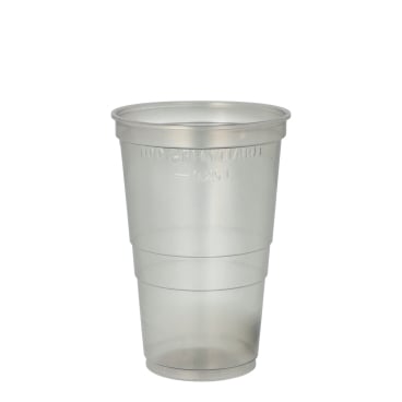Papstar Mehrweg-Trinkbecher PP, 0,25 l, unzerbrechlich 1 Packung = 46 Stück - Bild-Darstellung des Produktes 1