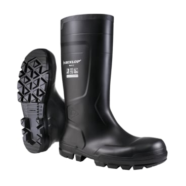 DUNLOP® Work-It Sicherheitsstiefel S5, schwarz 1 Paar, Größe 43 - Bild-Darstellung des Produktes 1