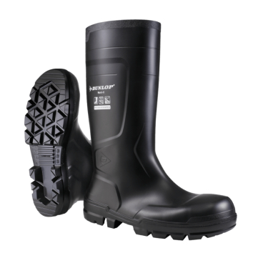 DUNLOP® Work-It Sicherheitsstiefel S5, schwarz 1 Paar, Größe 39 - Bild-Darstellung des Produktes 1
