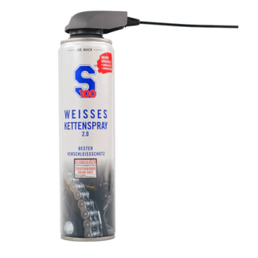 Dr. Wack S100 Kettenspray 2.0, Verschleißschutz, Universal 400 ml - Sprühdose - Bild-Darstellung des Produktes 1