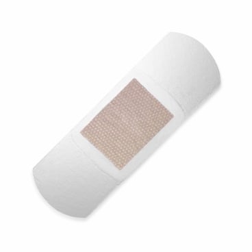 Curaplast® Pflasterstrips, wasserfest 1 Packung = 20 Stück, 8 Stück 1,9 x 7,2 cm / 12 Stück 2,5 x 7,2 - Bild-Darstellung des Produktes 1