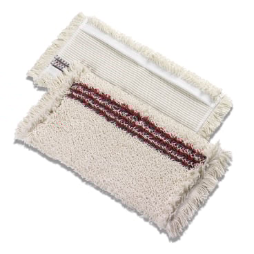 Mopptex Breitwischmopp BAUMWOLLE Schlinge, Twixter-Halter 1 Stück, Farbe: rot - Bild-Darstellung des Produktes 1
