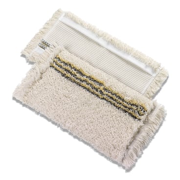 Mopptex Breitwischmopp BAUMWOLLE Schlinge, Twixter-Halter 1 Karton = 50 Stück, gelb - Bild-Darstellung des Produktes 1
