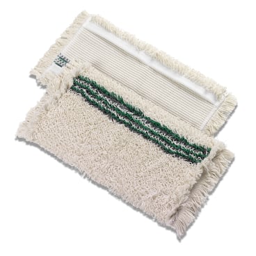 Mopptex Breitwischmopp BAUMWOLLE Schlinge, Twixter-Halter 1 Karton = 50 Stück, grün - Bild-Darstellung des Produktes 1