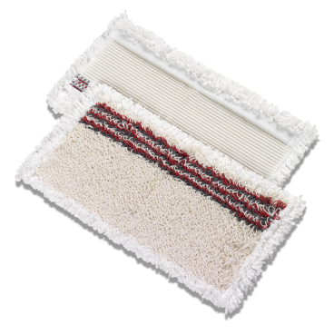 Mopptex Breitwischmopp BW / MF Schlinge, Twixter-Halter 1 Karton = 50 Stück, rot - Bild-Darstellung des Produktes 1