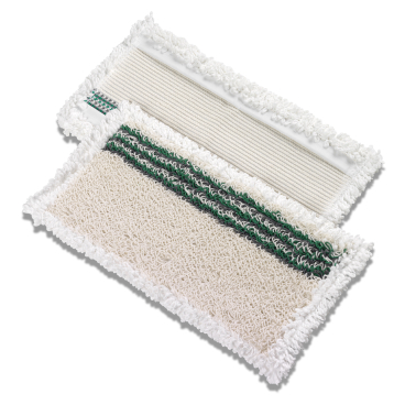 Mopptex Breitwischmopp BW / MF Schlinge, Twixter-Halter 1 Karton = 50 Stück, grün - Bild-Darstellung des Produktes 1