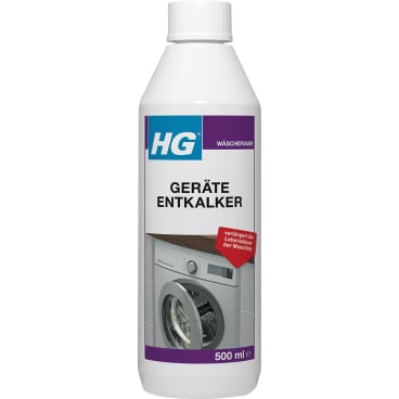 HG® Geräte-Entkalker, Schnell-Entkalker, hochwirksam 500 ml - Flasche - Bild-Darstellung des Produktes 1