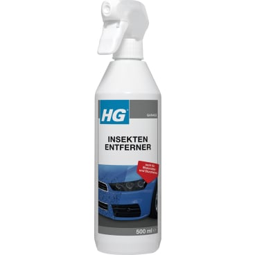 HG® Insekten Entferner, Reinigungsspray, gebrauchsfertig 500 ml - Flasche - Bild-Darstellung des Produktes 1