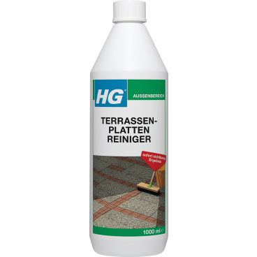 HG® Terrassenplatten Reiniger, hochkonzentriert 1 Liter - Flasche - Bild-Darstellung des Produktes 1