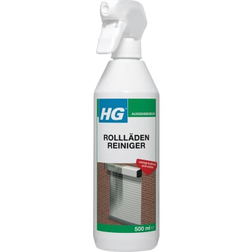 HG® Rollladen Reiniger, leistungsstark, gebrauchsfertig 500 ml - Flasche - Bild-Darstellung des Produktes 1