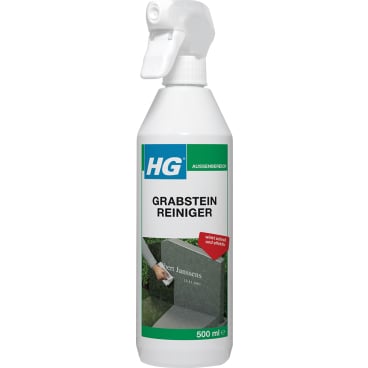 HG® Grabstein Reiniger, hochwirksam, gebrauchsfertig 500 ml - Flasche - Bild-Darstellung des Produktes 1