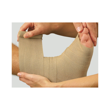 Dauerbinde® K Langzugbinde, 7 m 1 Packung = 1 Stück, einzeln in Faltschachtel, Maße: 8 cm x 7 m - Bild-Darstellung des Produktes 1